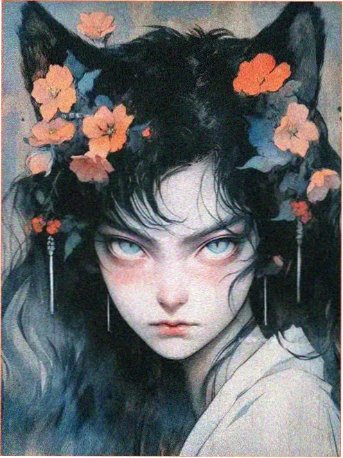 动漫画雪线以上剧场版海报